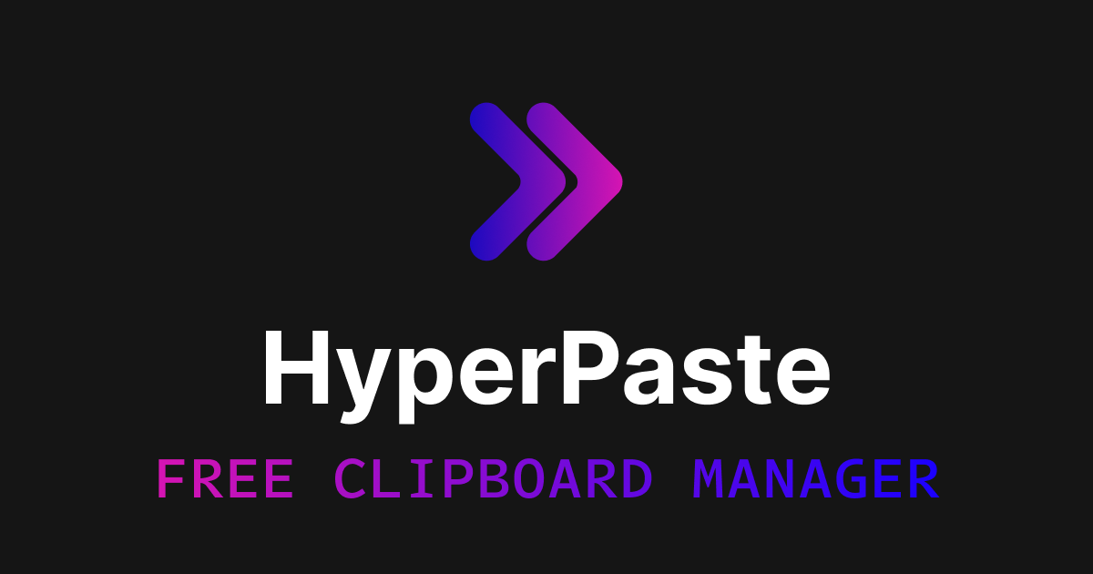 HyperPaste